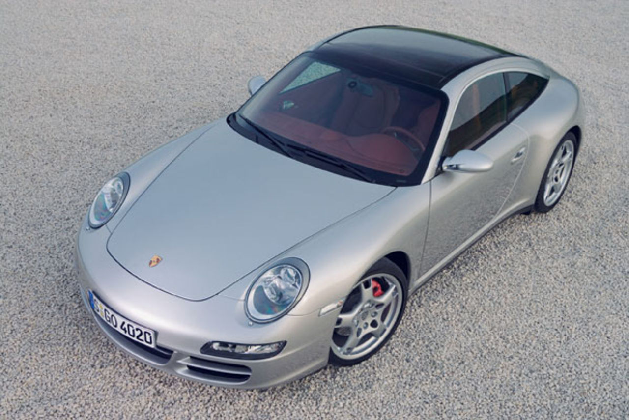 Porsche 911 Targa 4 vinner designpris