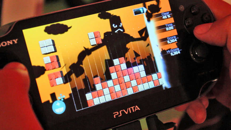 Låtlistan för Lumines Electronic Symphony