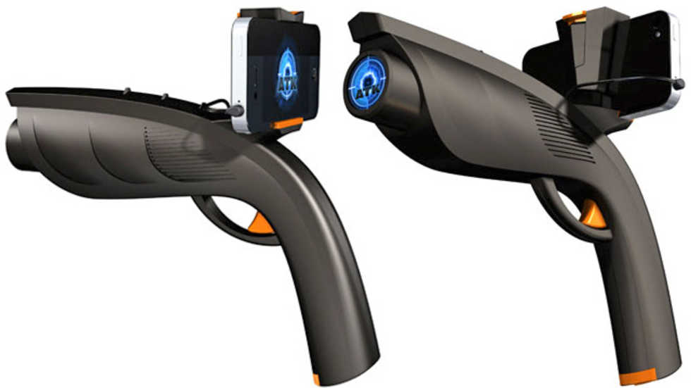 Spela laser tag med din smartphone