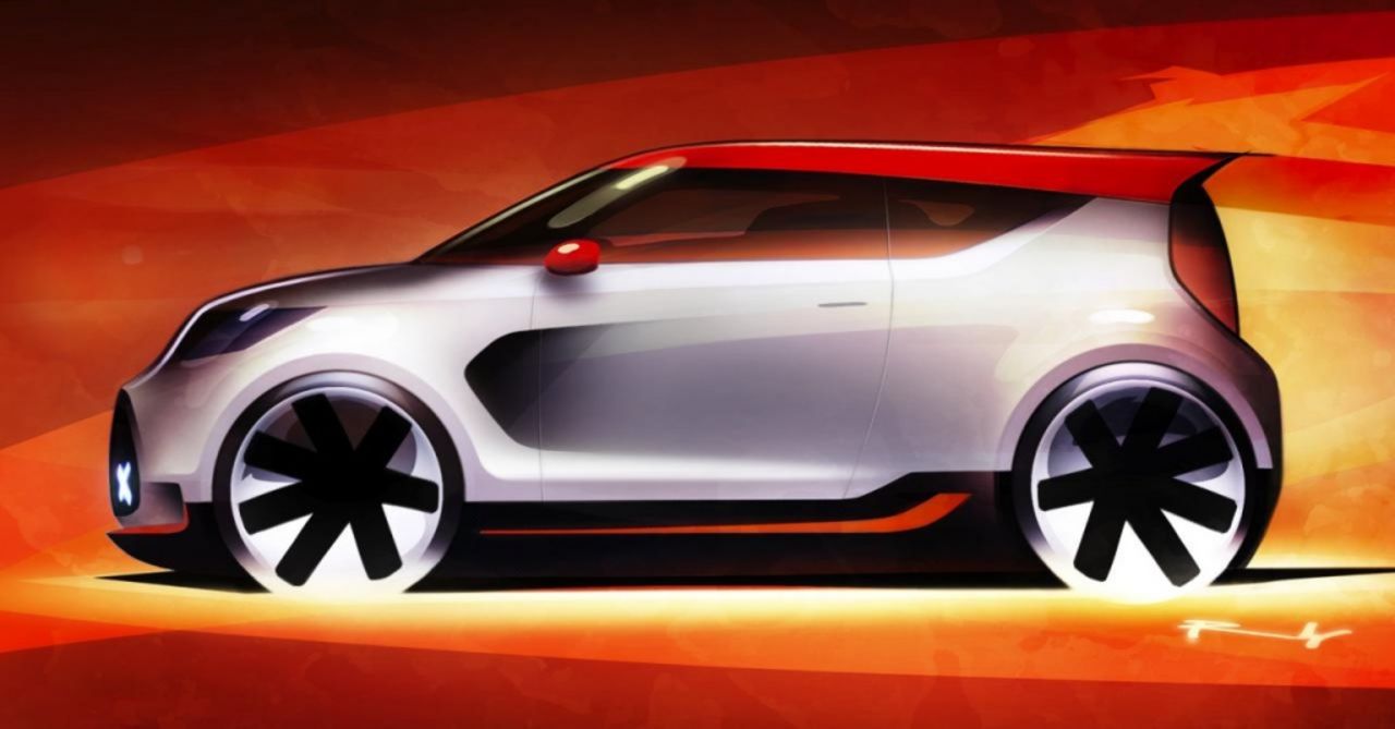 Track-ster - nytt koncept från Kia