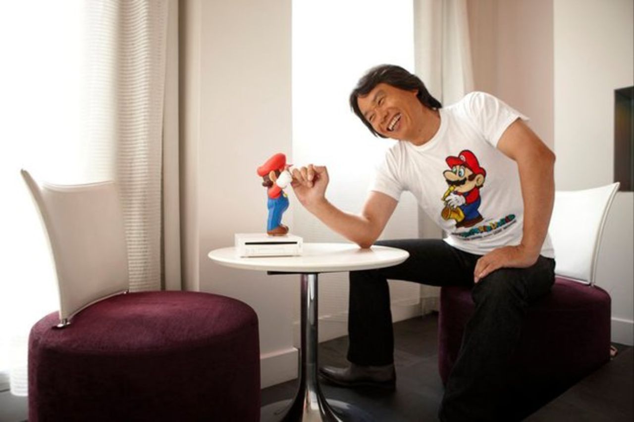 42 episka bilder på Miyamoto