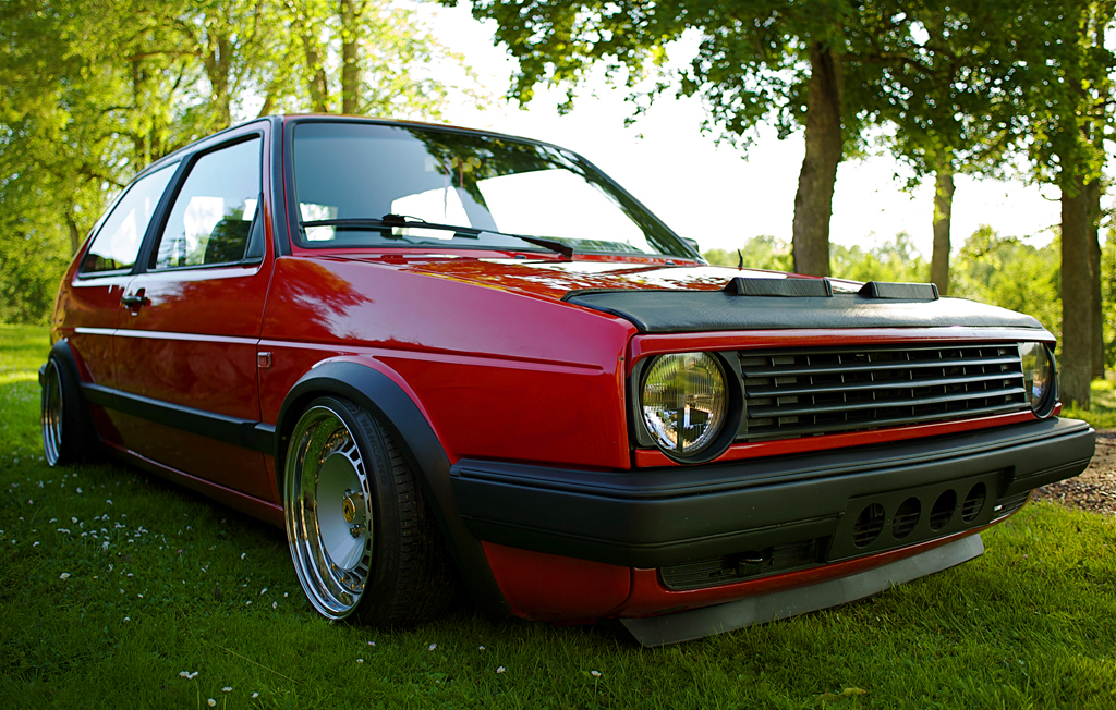 Besöksgaraget: Volkswagen Golf. Från tråk till tuff. | Feber / Bil