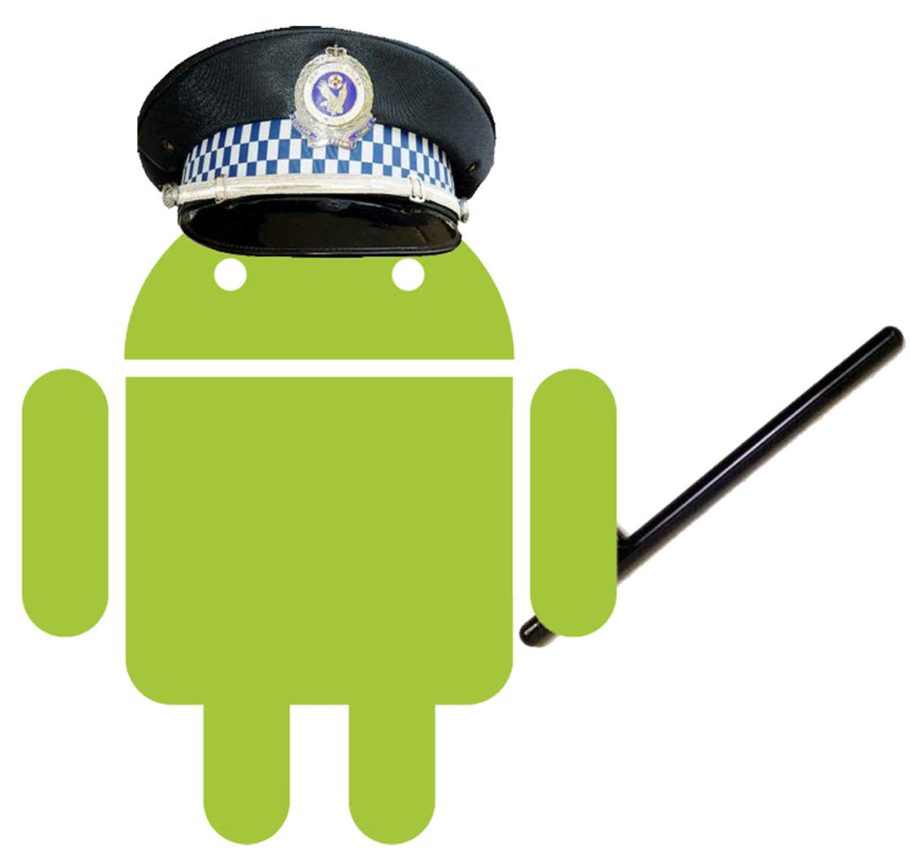 Android Bouncer motar appar i grind