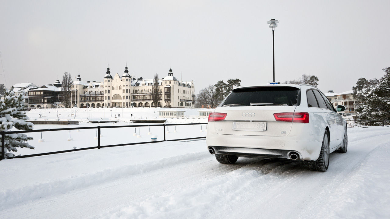 Audi A6 i Feber-garaget