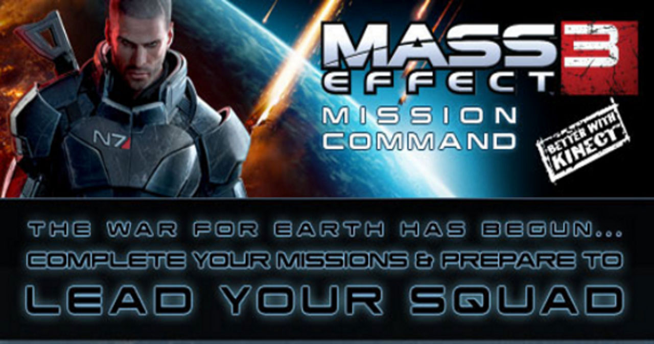 Mass Effect 3 finns nu som Facebook-app