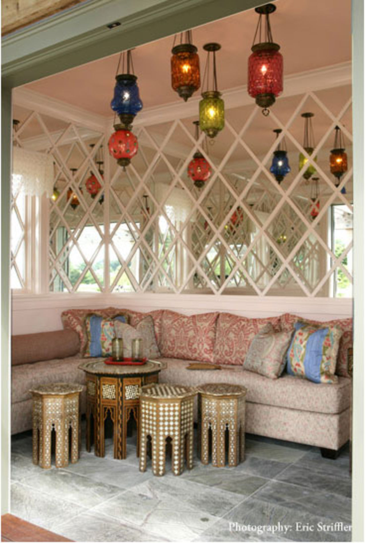 Inspiration för oss som älskar orientalisk stil