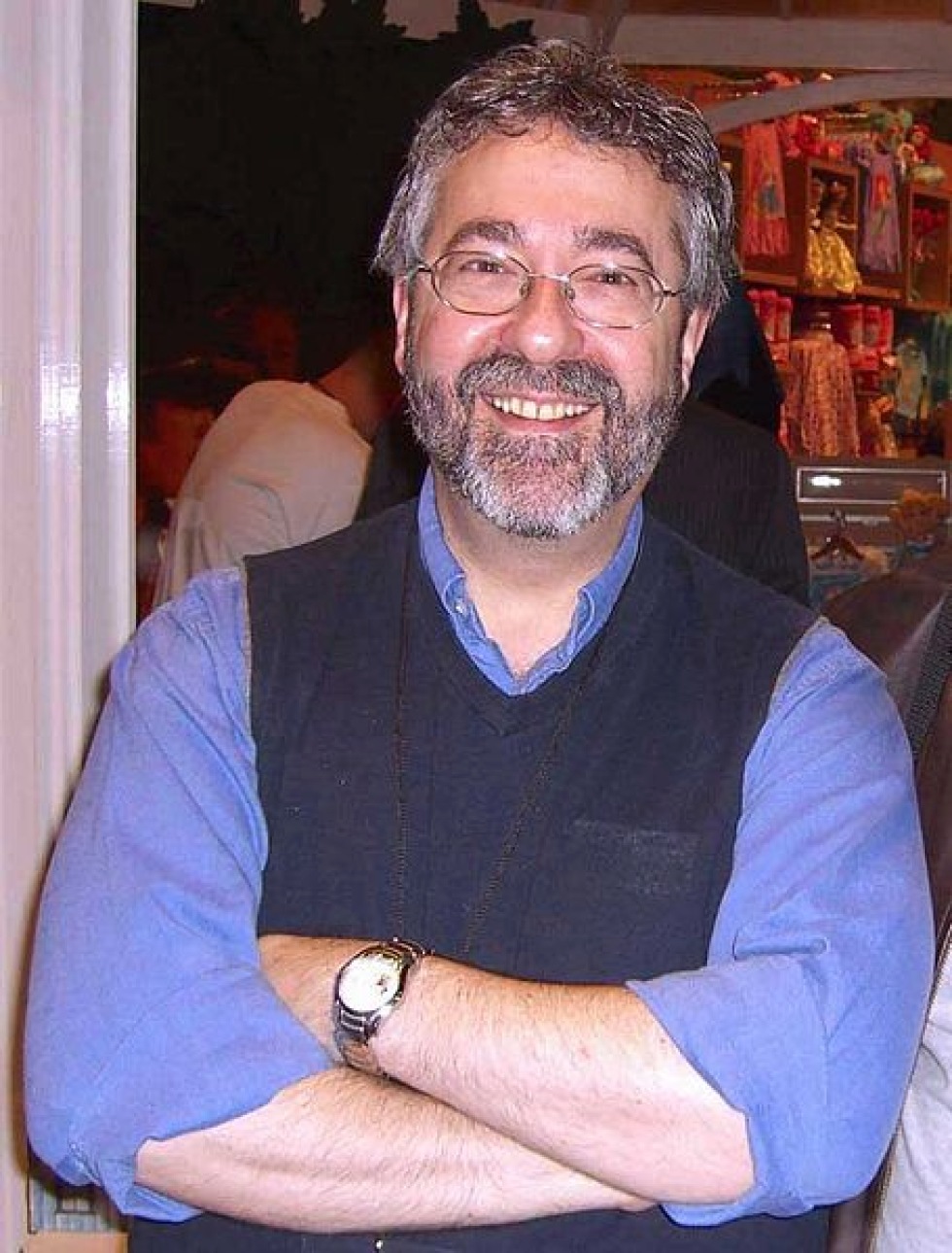 Warren Spector får