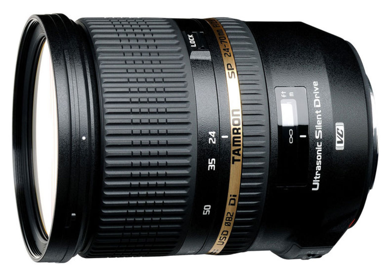 Tamron släpper 24-70 f/2.8 med bildstabilisering