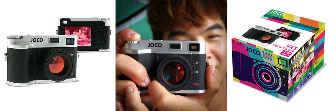 Leksakskamera med 12 megapixel