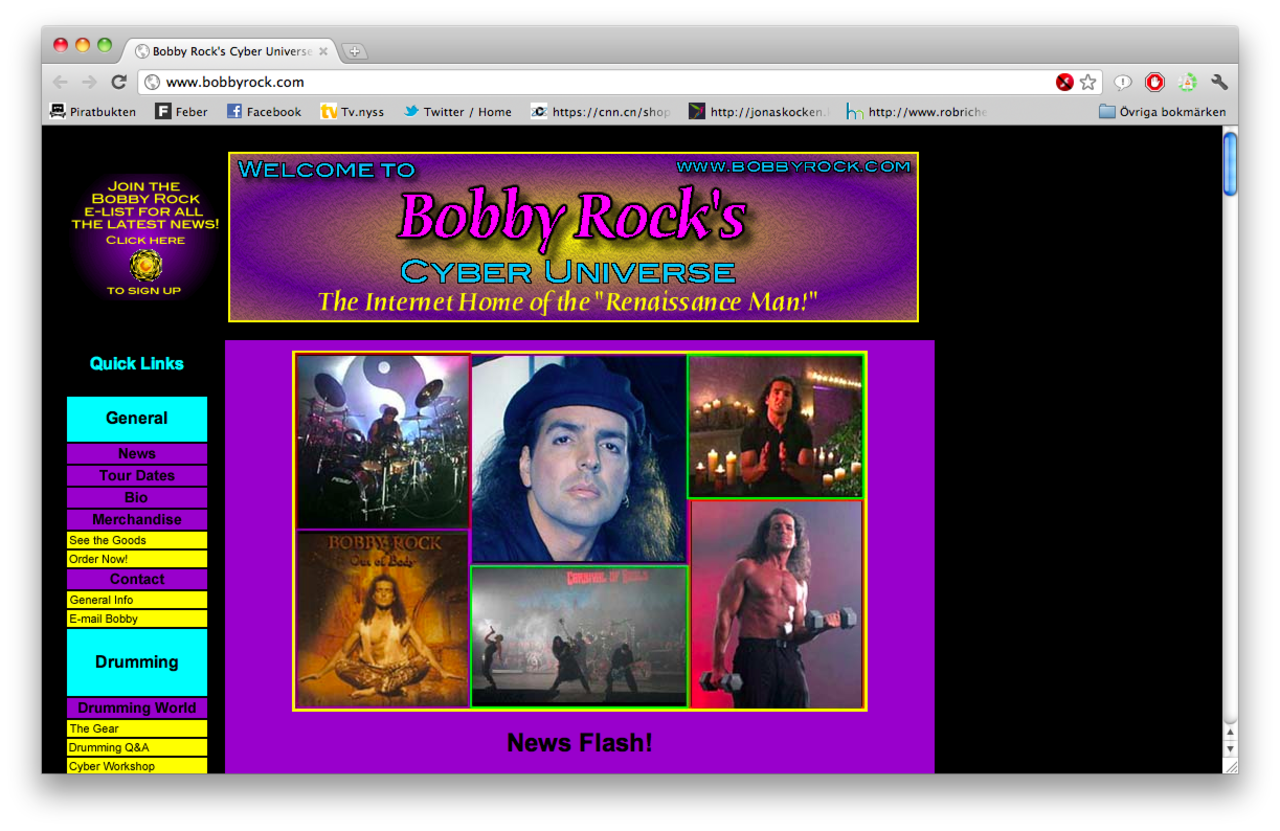 Hemsidor från helvetet