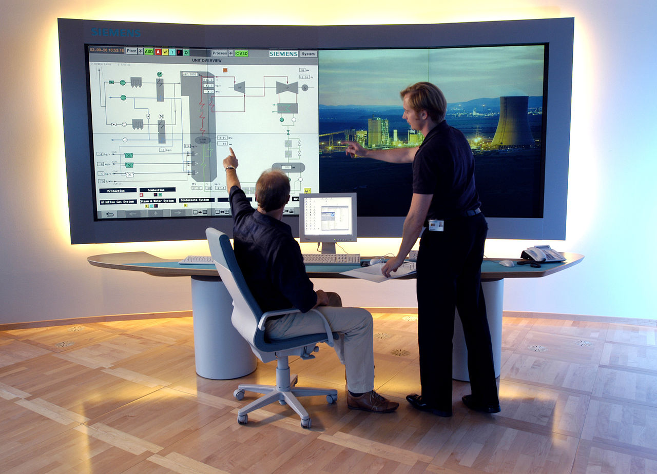 Riktigt fet skärm från Siemens