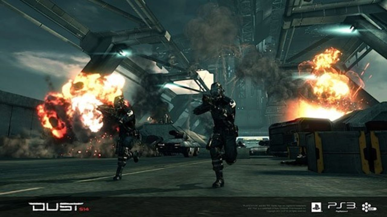 Dust 514 stödjer mus och tangentbord