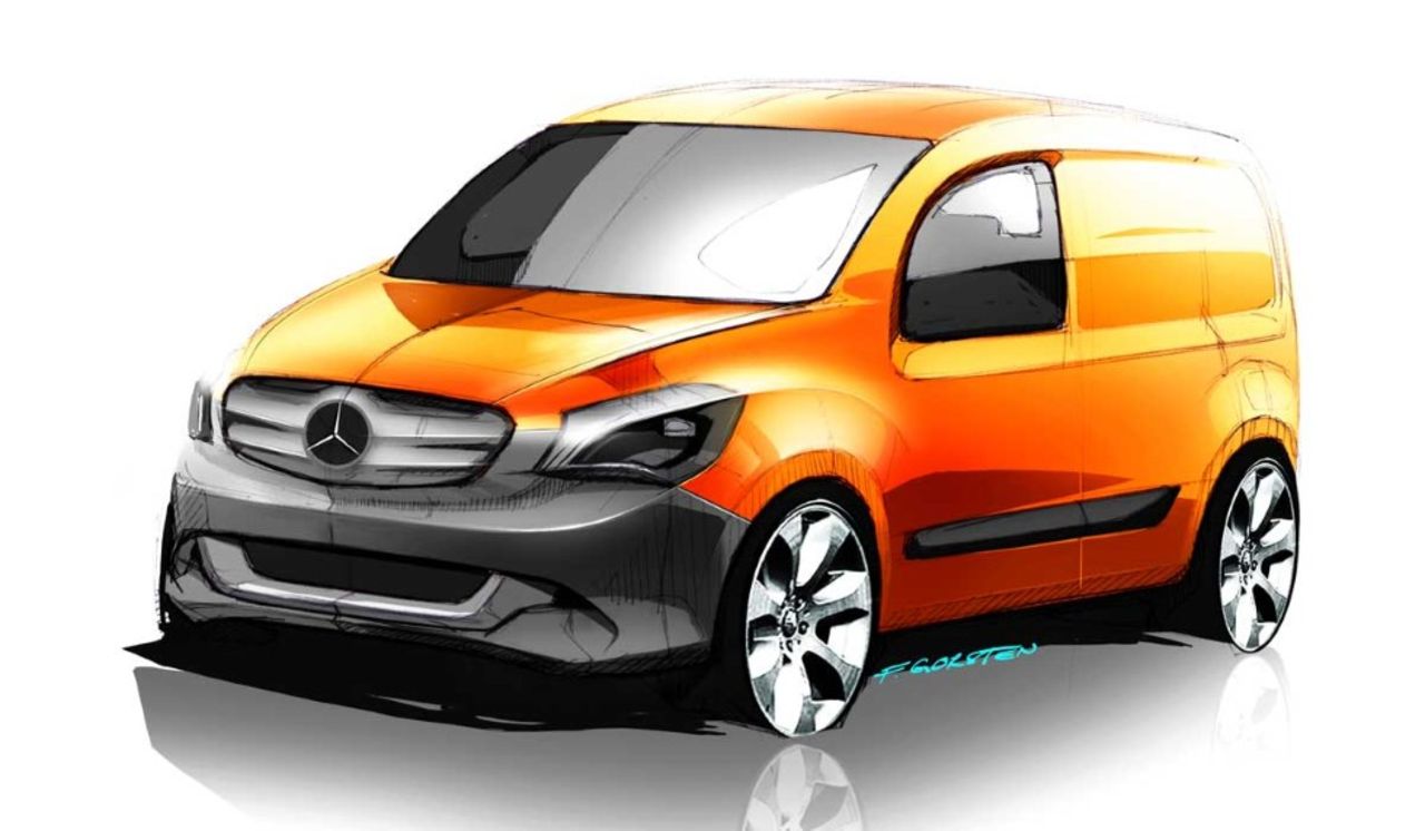 Citan - Mercedes ersättare till Vaneo