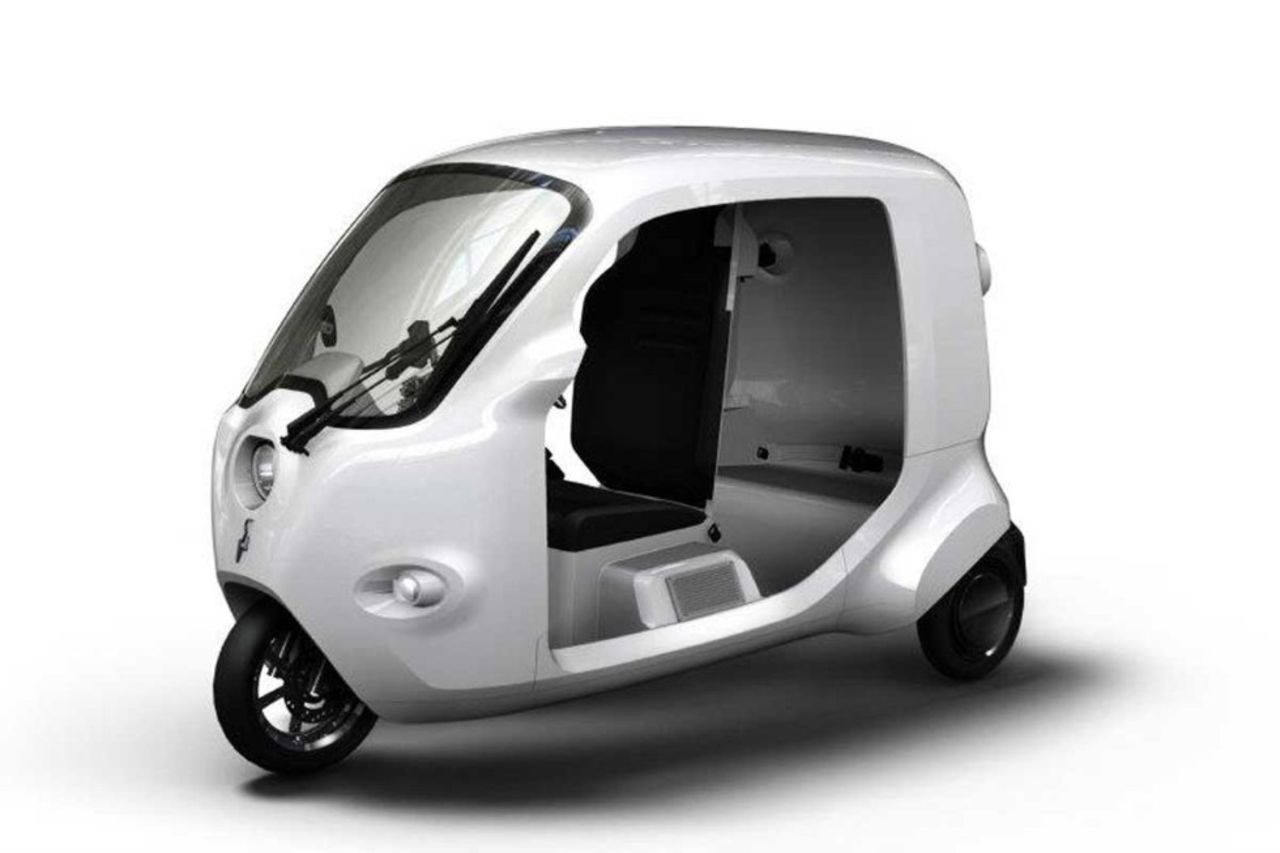 Elbilen Z-Bee ska byggas av Ana i Trollhättan