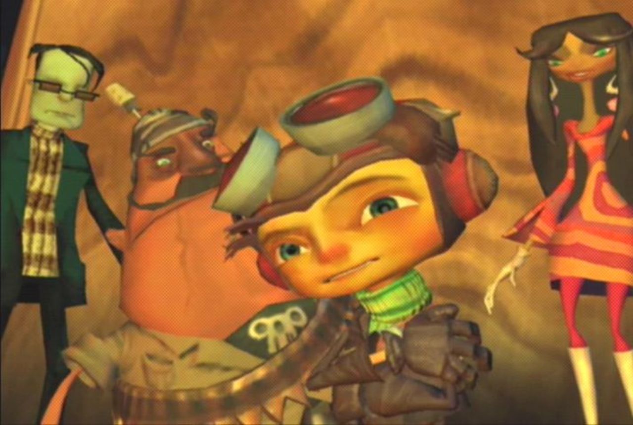 Tim Schafer vill göra Psychonauts 2