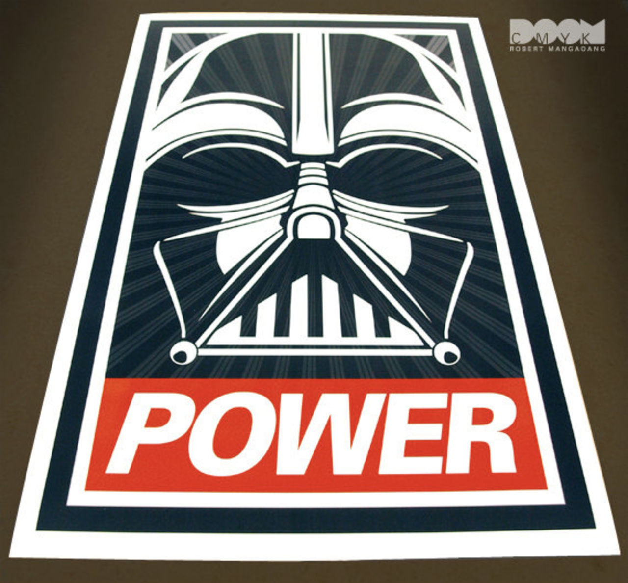 Underbar Darth Vader-poster