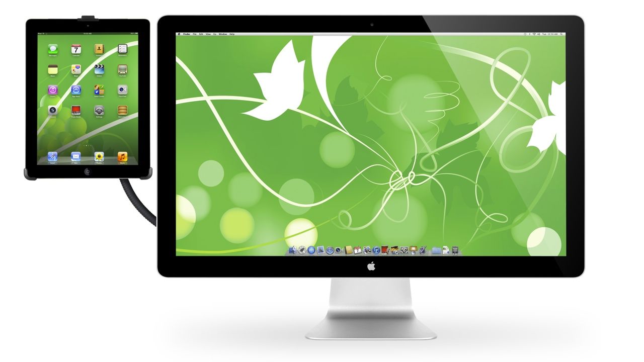 Låt din iPad sväva var du vill