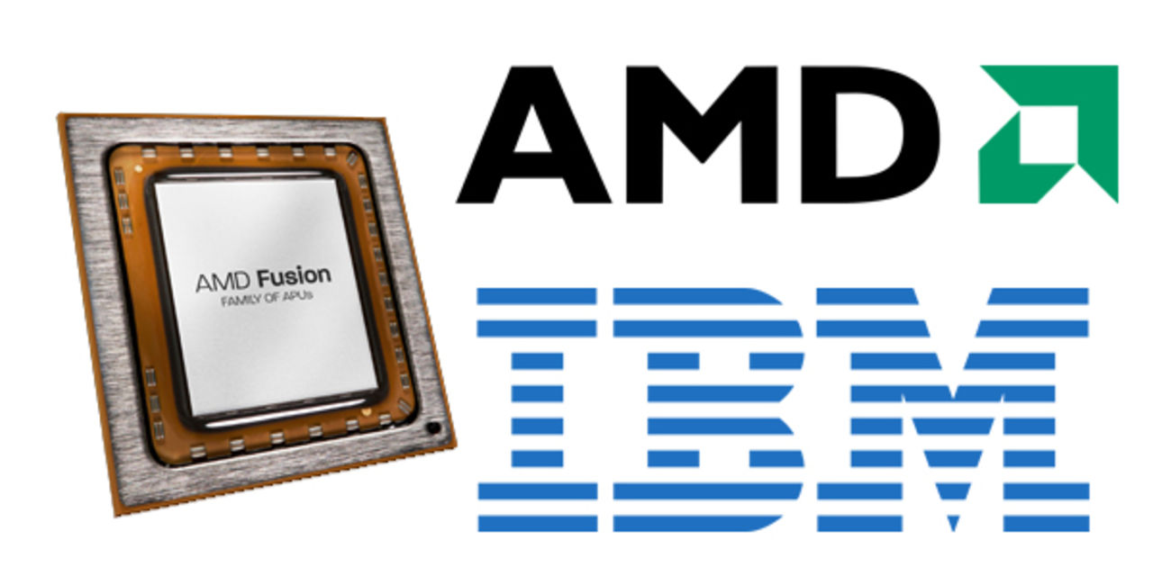 AMD tar hjälp av IBM