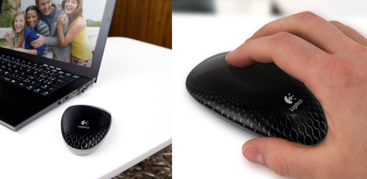 Ny touchmus från Logitech