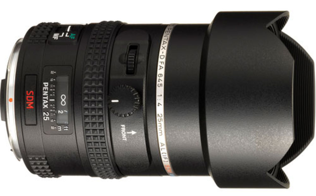Ny vidvinkel till Pentax 645D