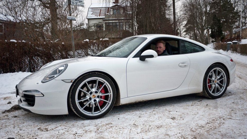 Och bilen vi har i garaget just nu är...