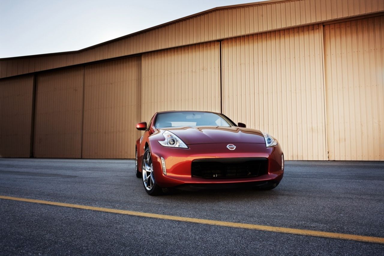 Nissan sminkar till 370Z lite grann
