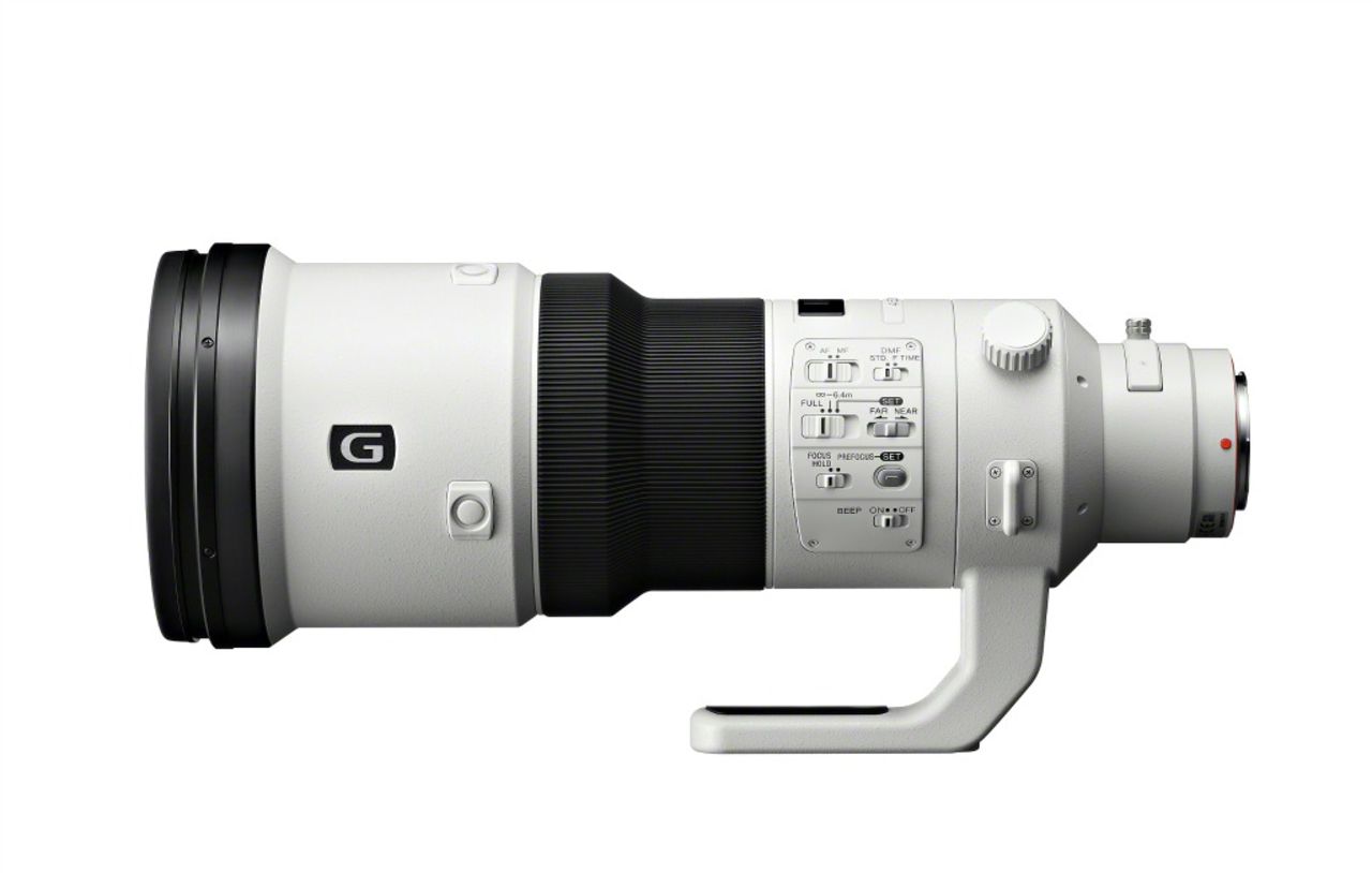 Sony släpper 500mm f/4.0