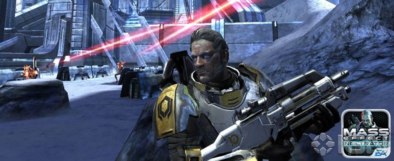 Mass Effect Infiltrator kommer snart till iOS