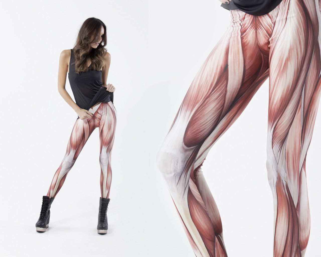 Småläskiga leggings