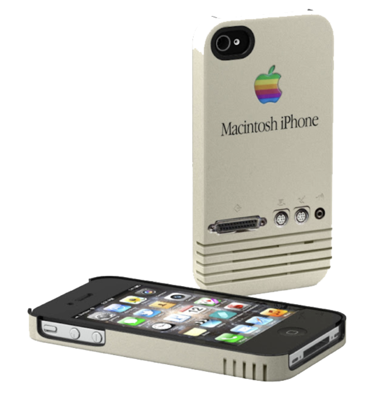 Skal till iPhone med retro-Mac-känsla