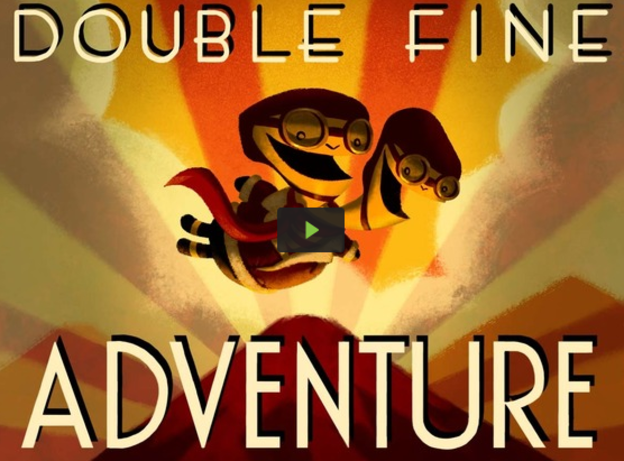 Double Fine söker finansiering