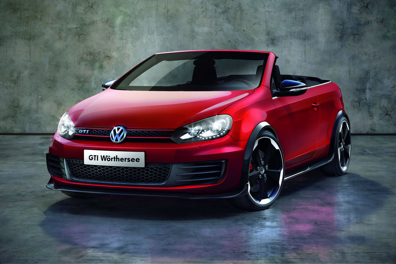 Volkswagen visar GTI Cabrio i Genève?