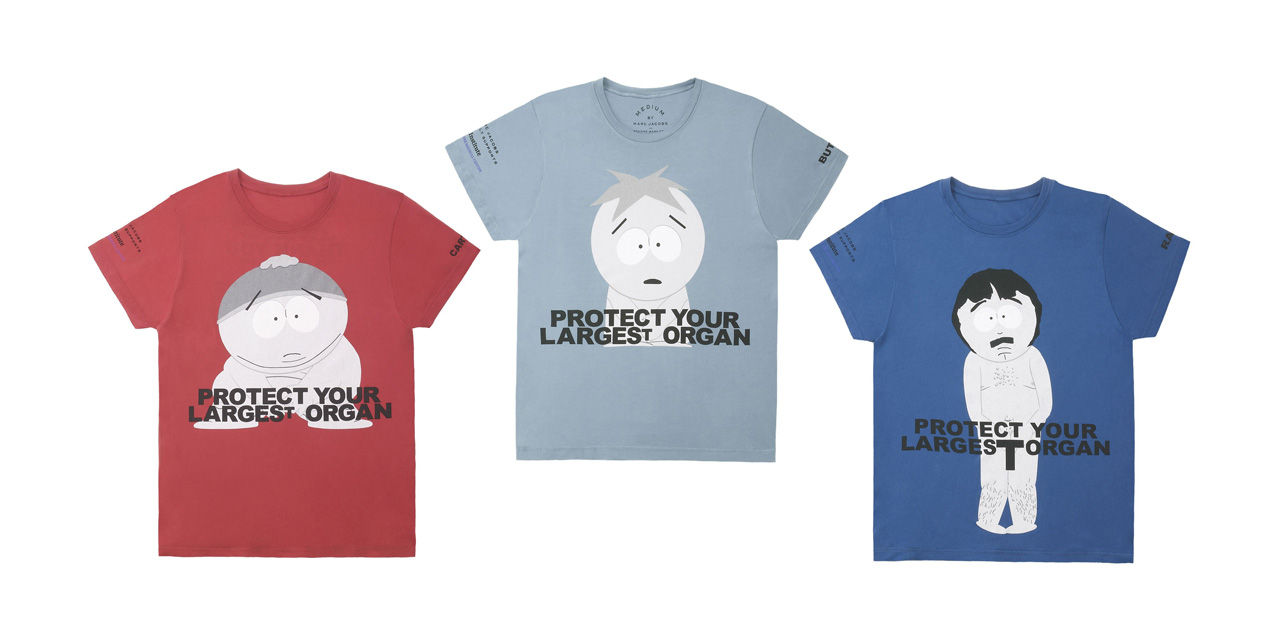 Marc Jacobs gör South Park-tröjor
