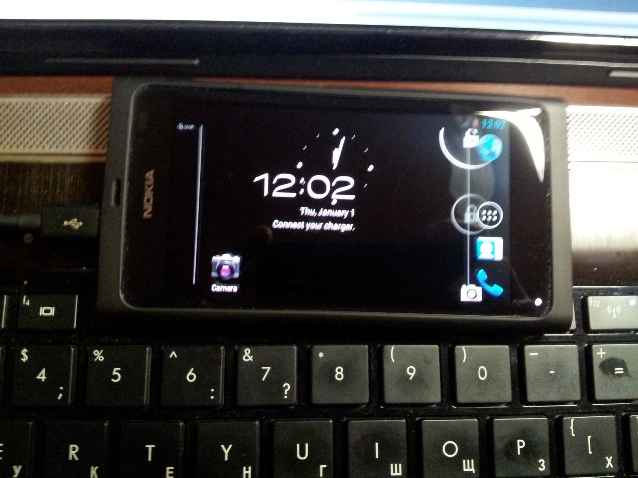 Android 4 på väg till Nokia N9