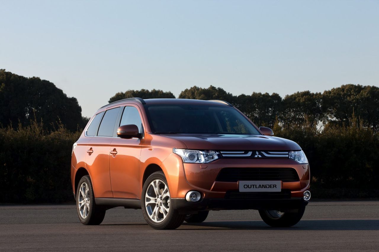 Nya Mitsubishi Outlander