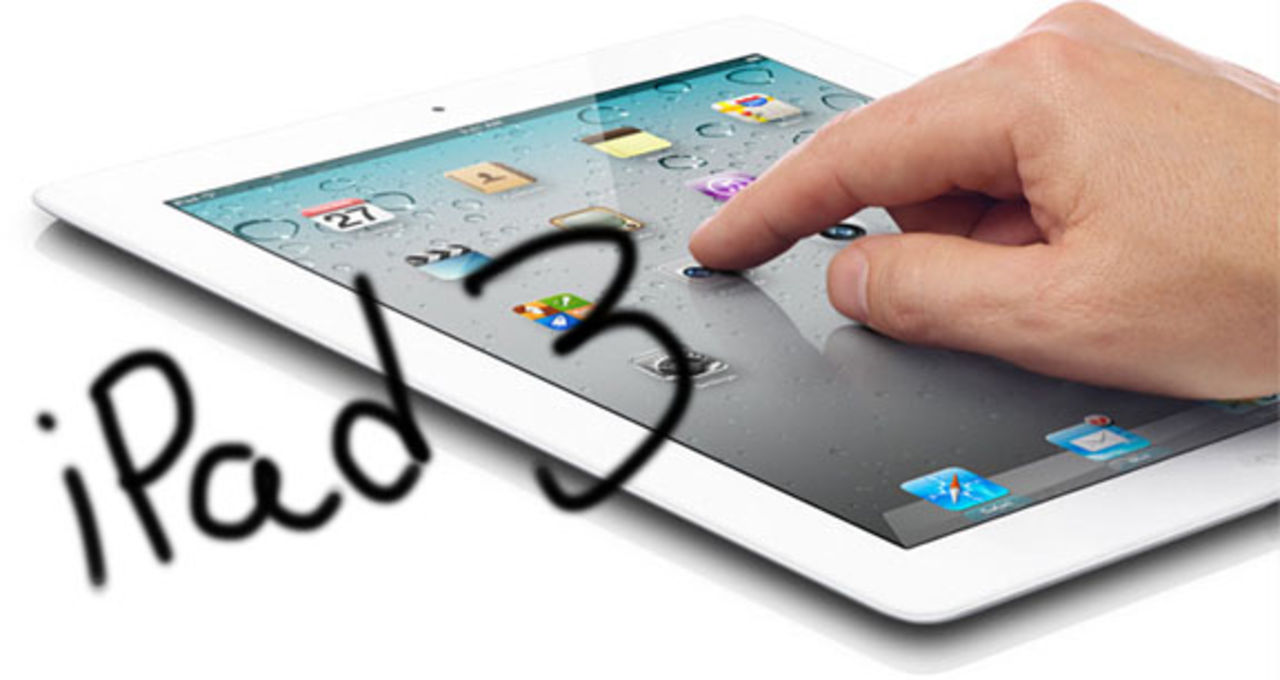 iPad 3 lanseras i början av mars?