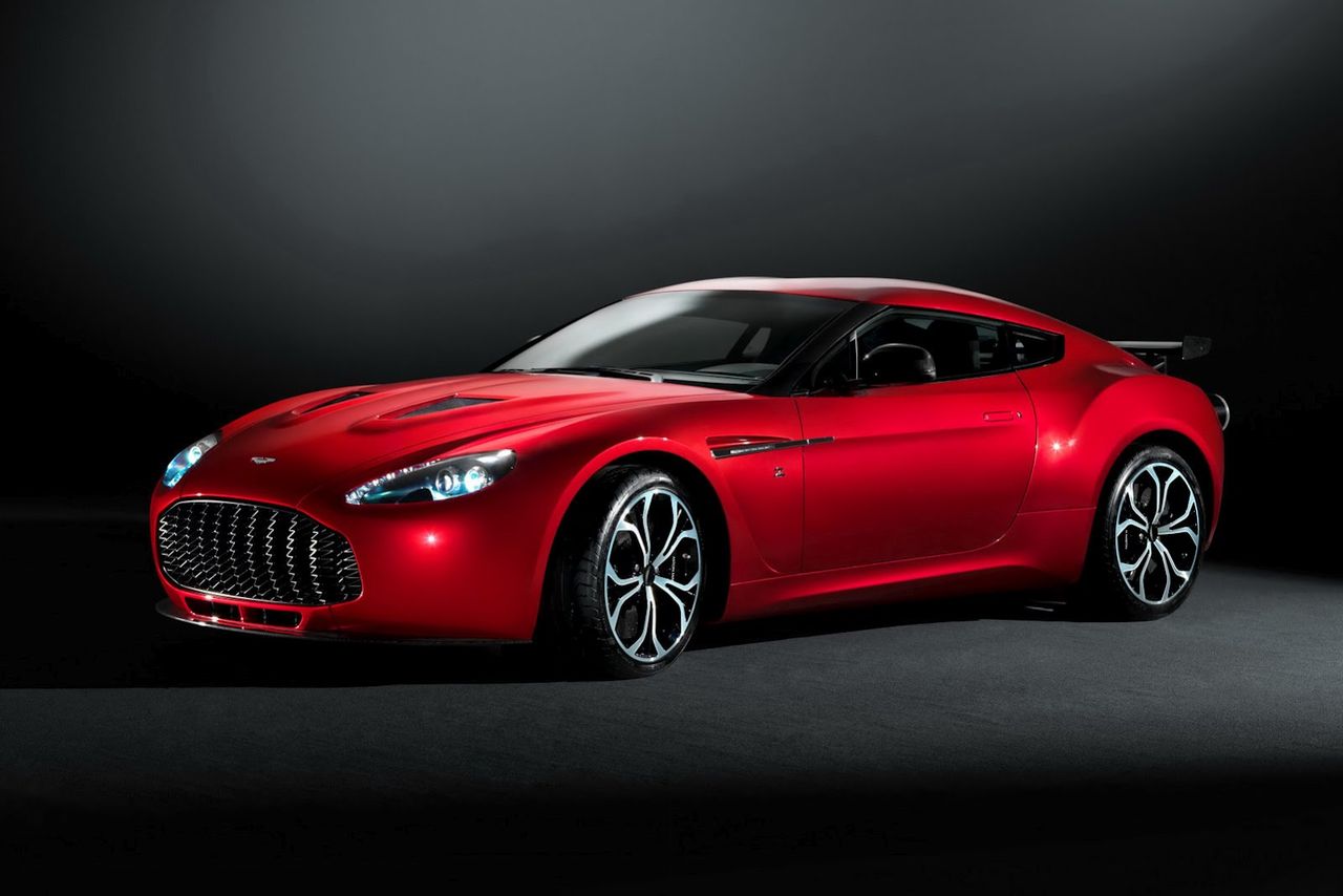 Så här ser produktionsversionen av Aston Martin Zagato ut