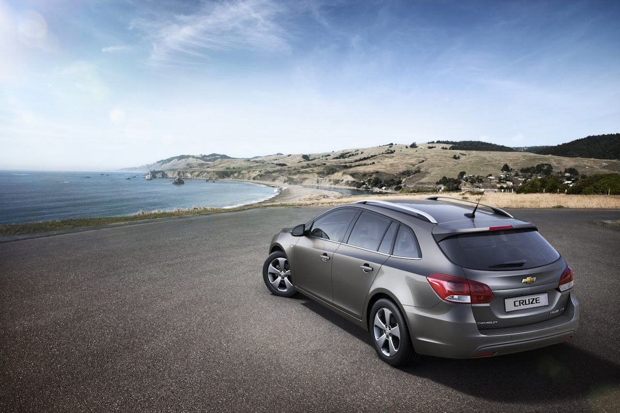 Chevrolet Cruze som kombi