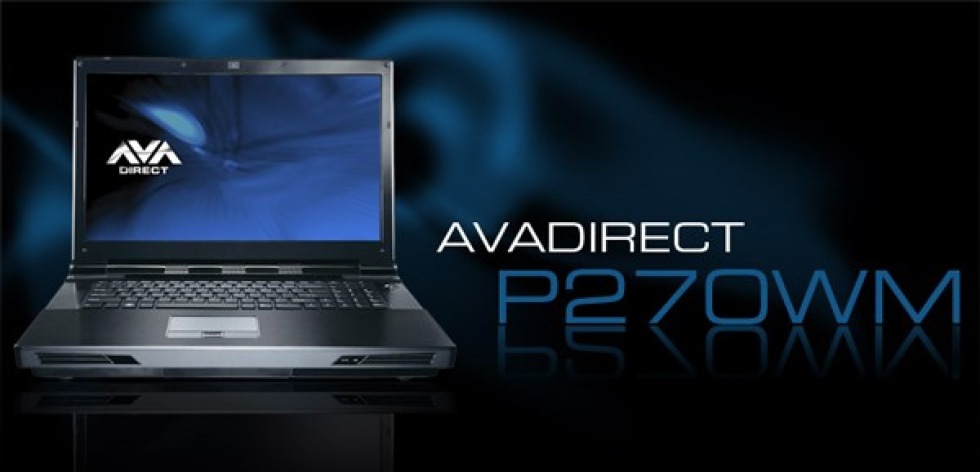 Clevo P270WM