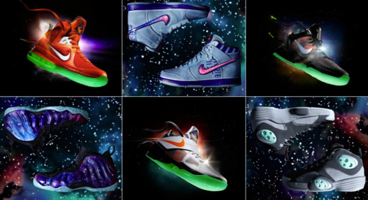 Nike släpper rymddojjor