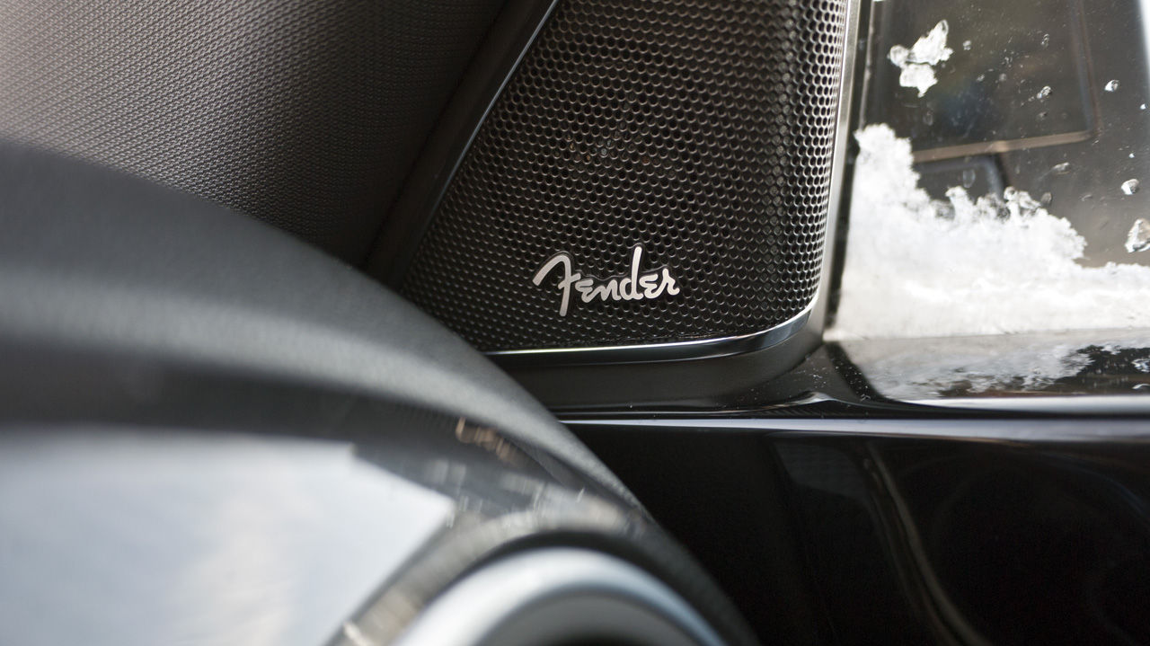 Fender i bilen?