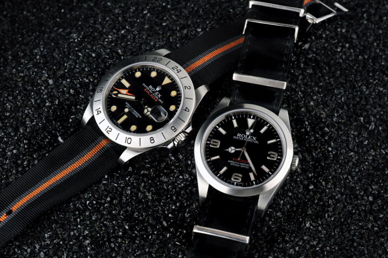 Nytt Rolex-set hyllar utforskare