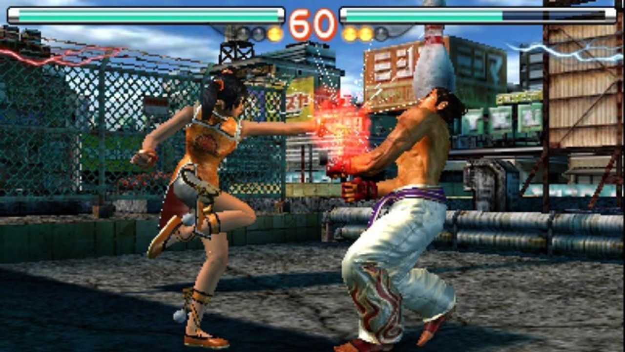 Ingen 3D i multiplayer till Tekken 3D: Prime Edition