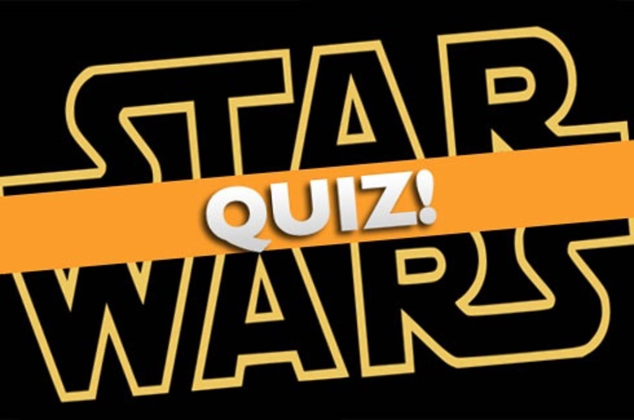 QUIZ: Vad kan du om Star Wars?