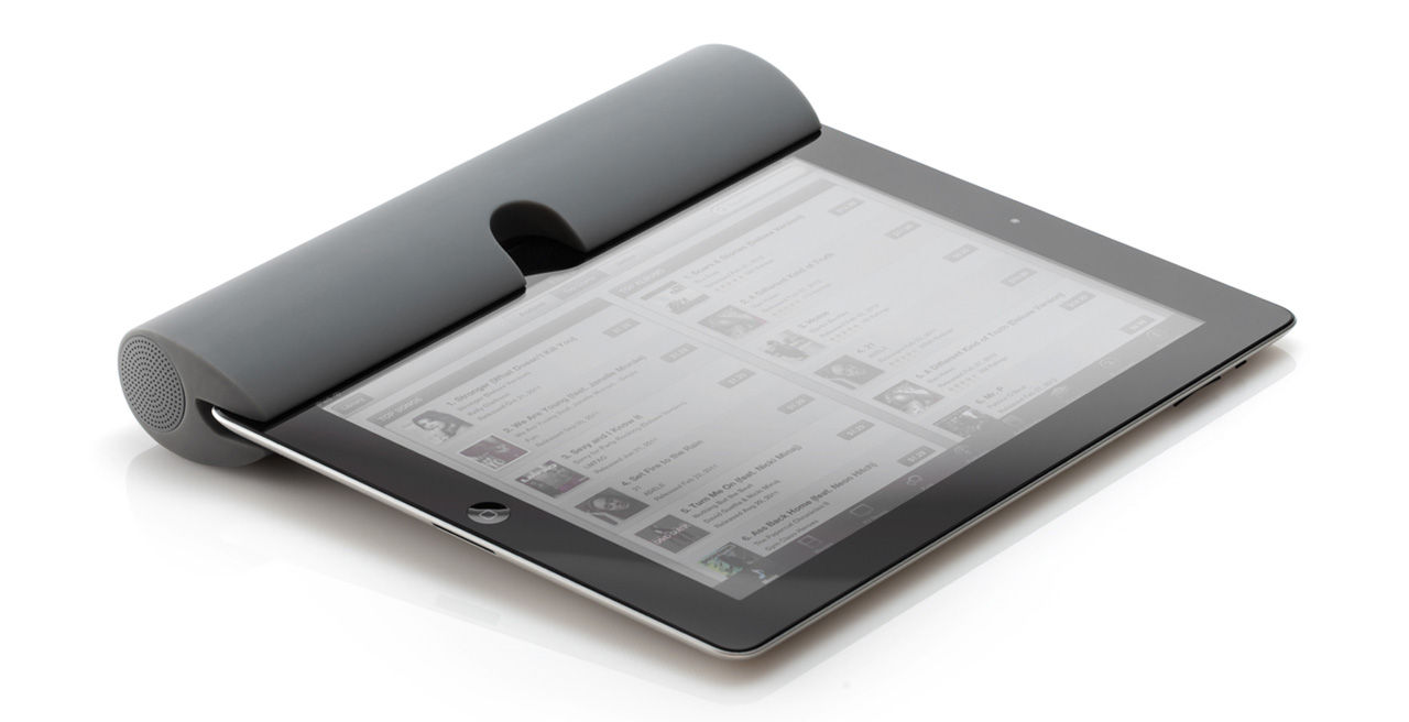 Sätt högtalaren på din pryl