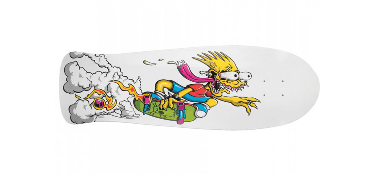 Santa Cruz hyllar 500 Simpsons-avsnitt