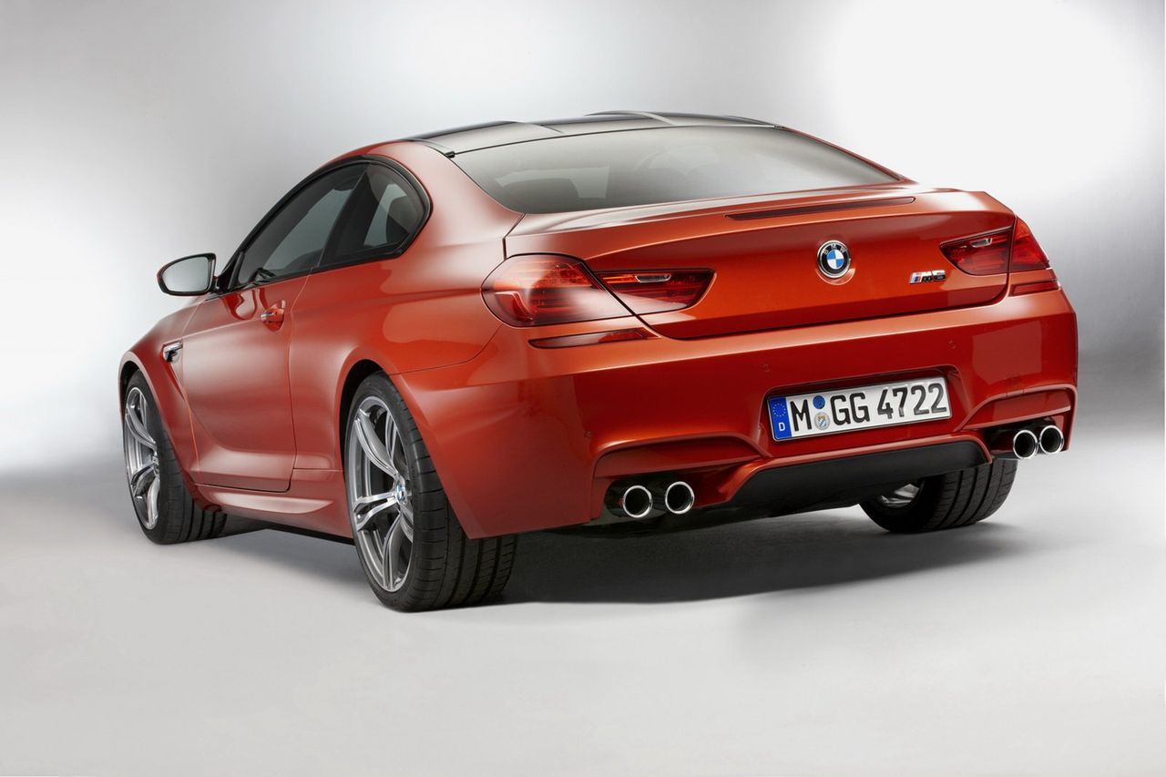 BMW rullar ut M6 cab och coupé