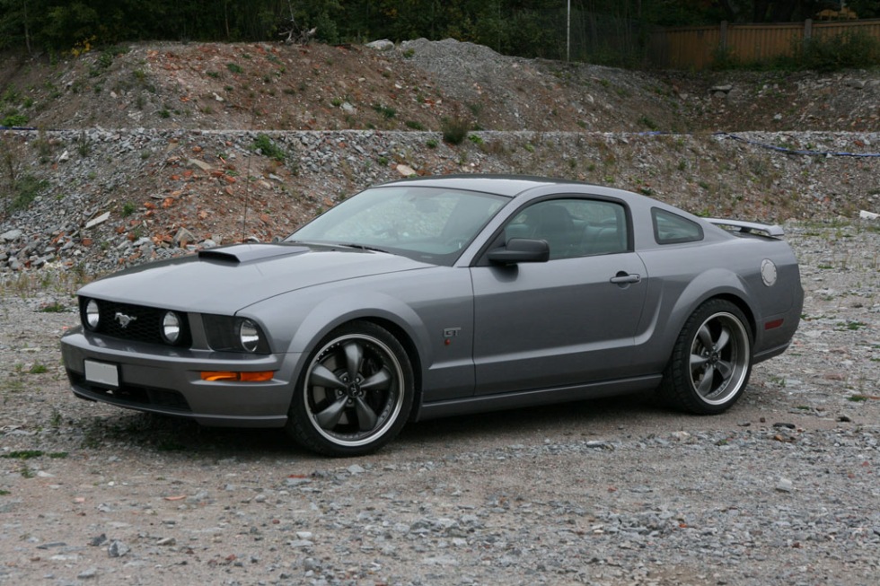 Drom ford mustang