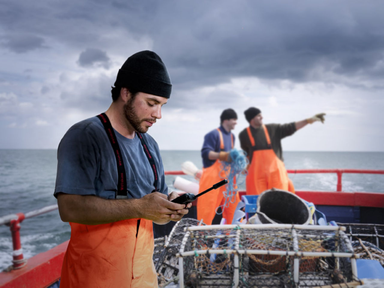 Twittra via satellit