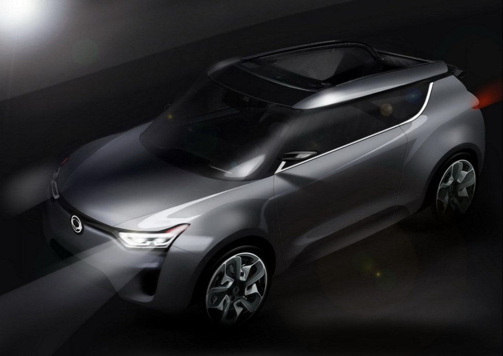 SsangYong XIV-1 får ett tuffare syskon